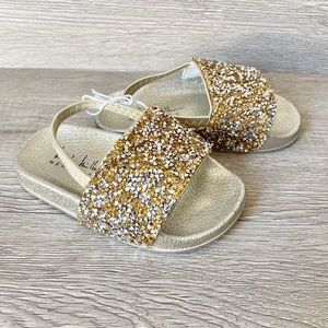 Nicole Miller Baby Sparkly Sandals